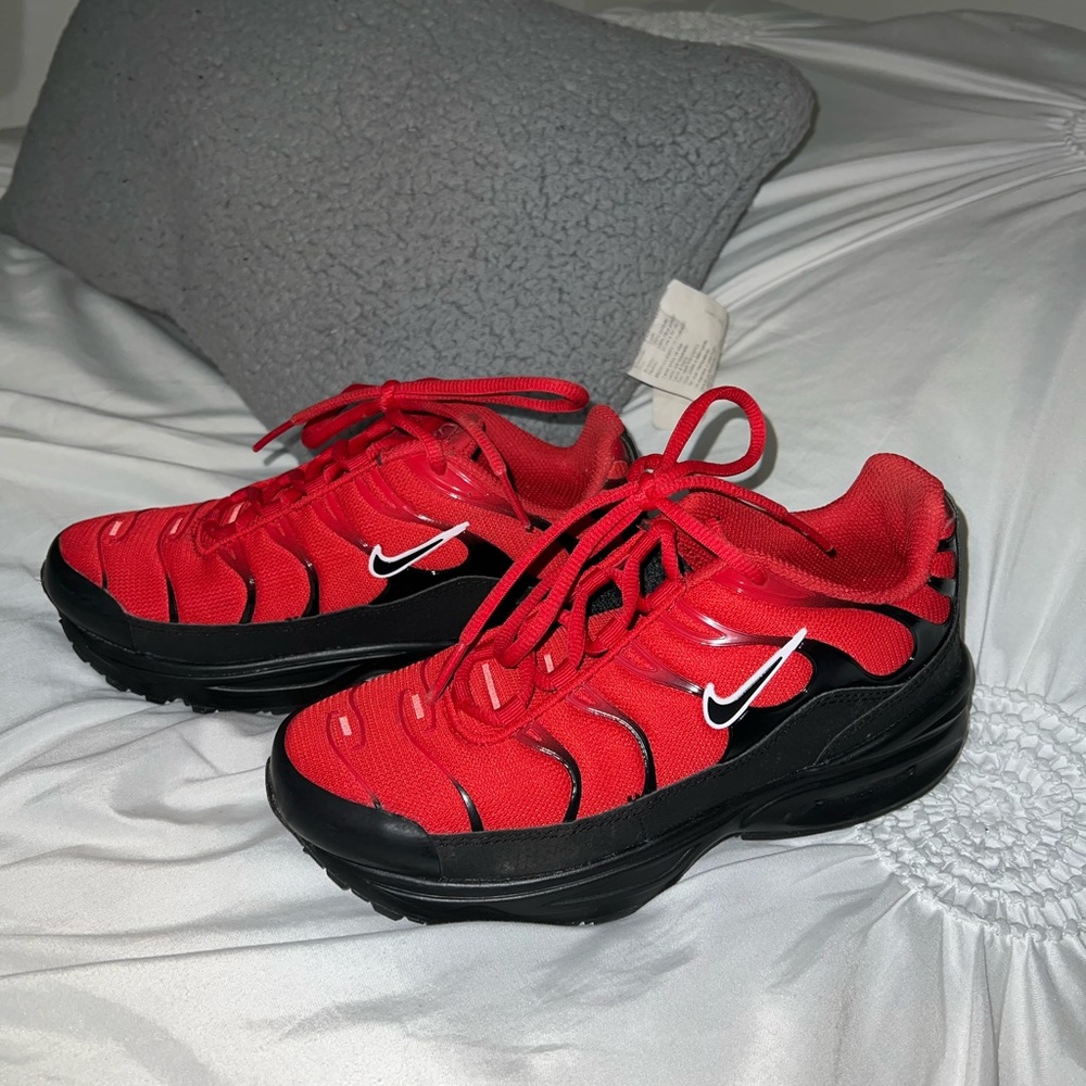 Nike Air Max Plus (ps) University Red/Black-White